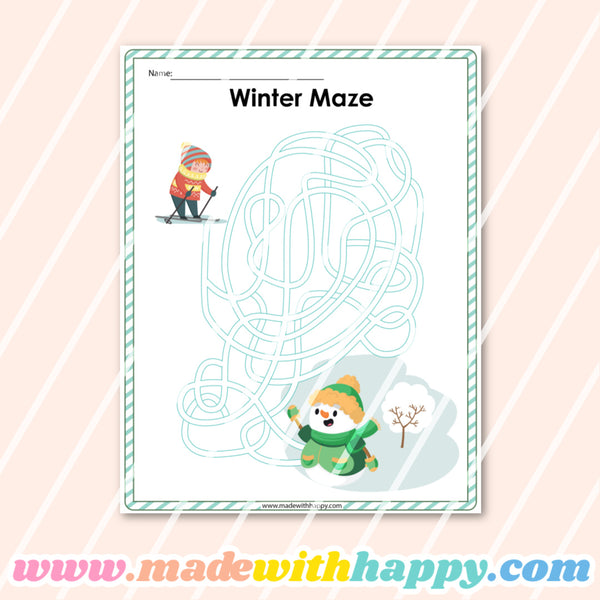 Winter Actvitieis