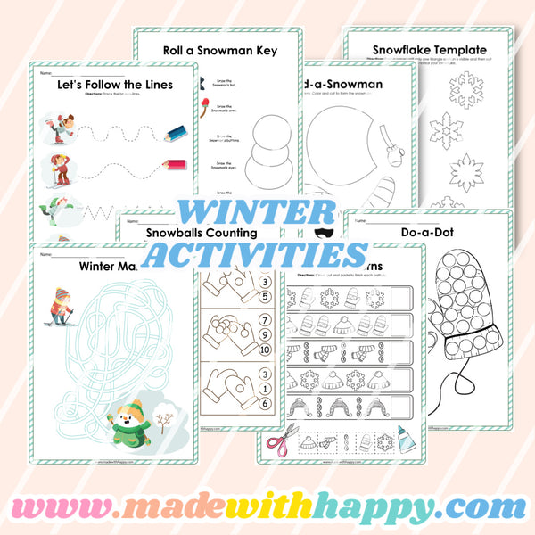 Winter Actvitieis