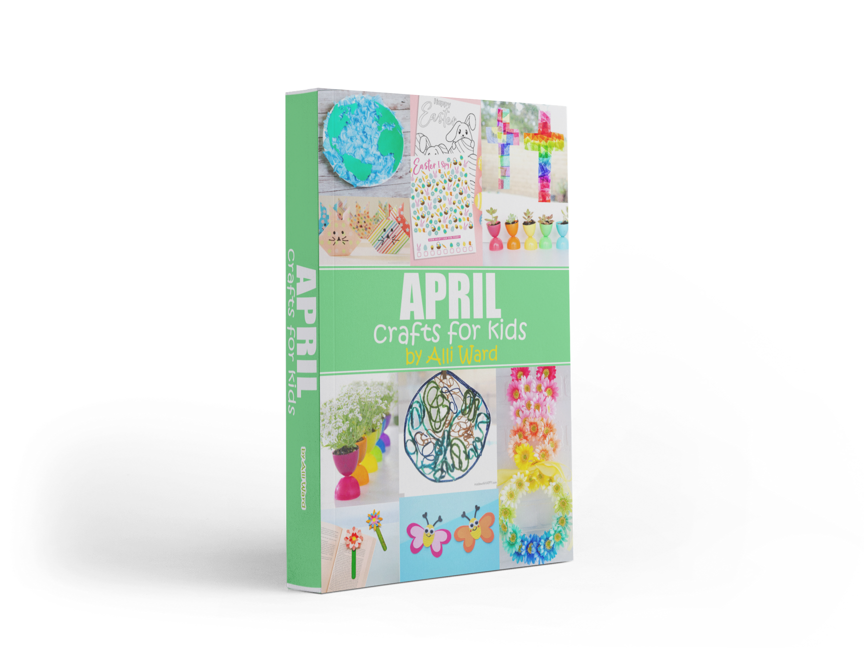 Simple April Craft April Crafts For Kids - 20 Crafts and Printables – madewithhappy