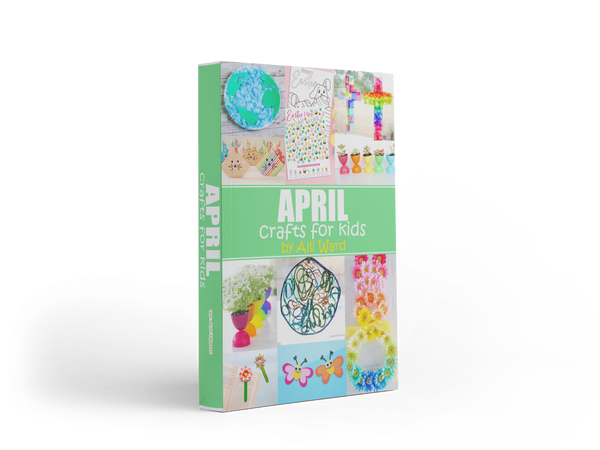 April Crafts For Kids - 20 Crafts and Printables