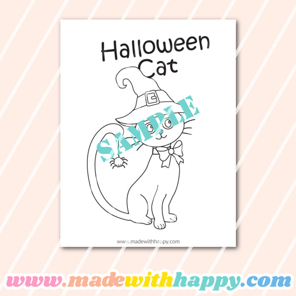 Halloween Coloring Pages For Kids