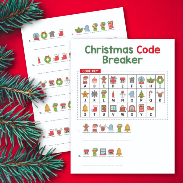 Christmas Activity Packet
