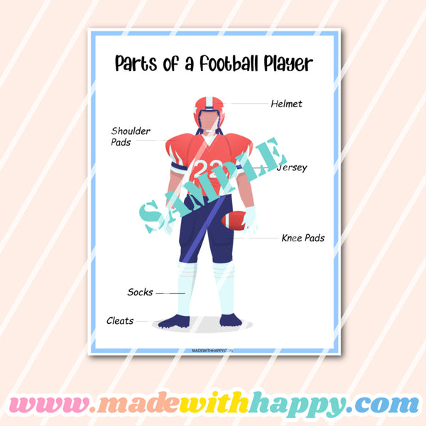 Football Printable Activities