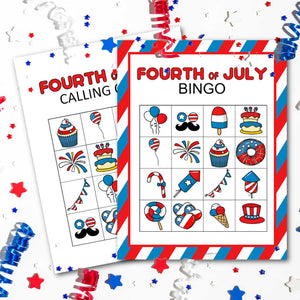 Fourth of July Bingo