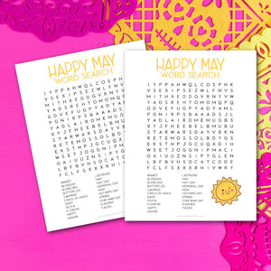 May Word Search