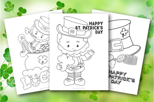 St. Patrick's Day Printables Bundle