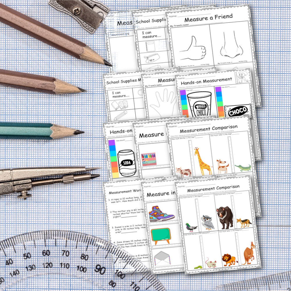 Measurement Worksheets