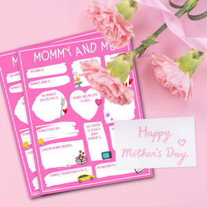 Mommy and Me Printable