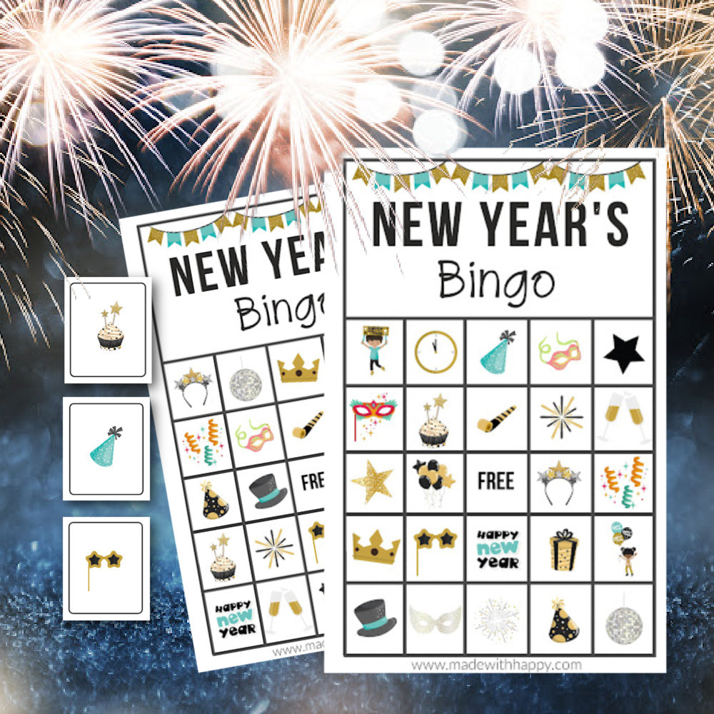 New Years Eve Bingo