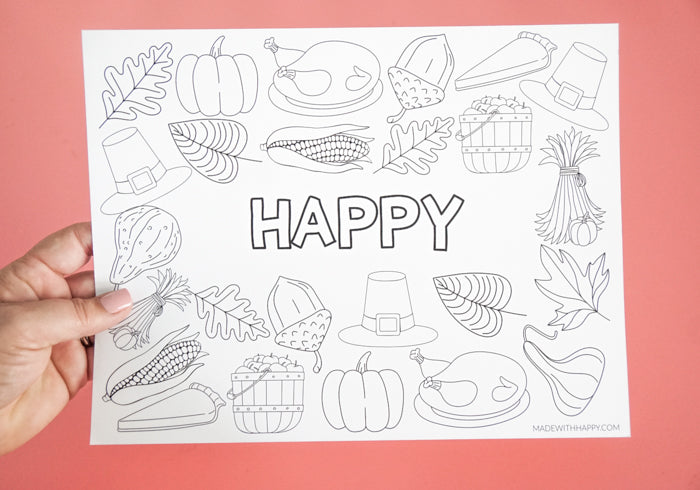 Thanksgiving Printable Placemats – madewithhappy thanksgiving-printable-placemats-madewithhappy