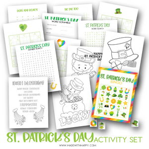 St. Patrick's Day Activities For kids