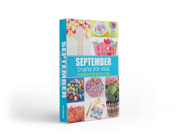September Crafts For Kids - 20+ Crafts and Coloring Pages