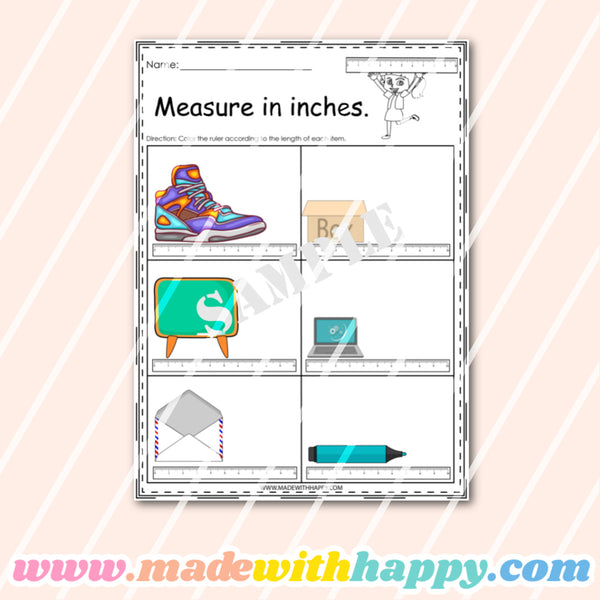 Measurement Worksheets