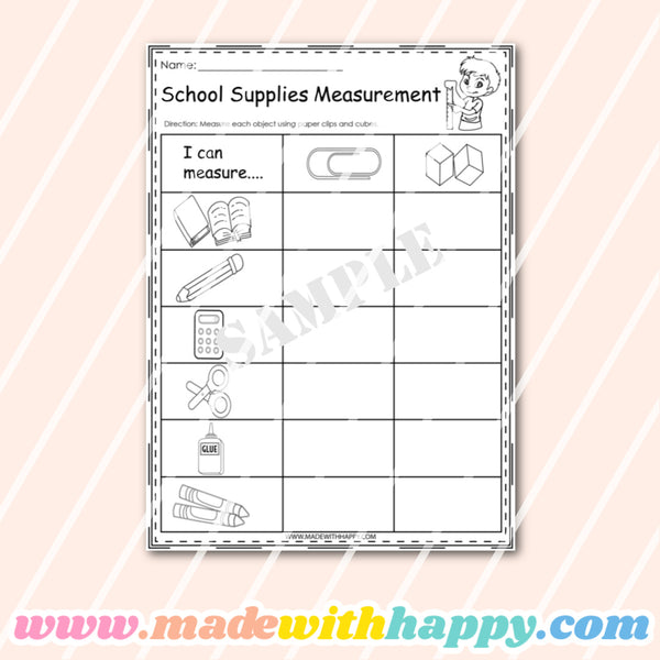 Measurement Worksheets