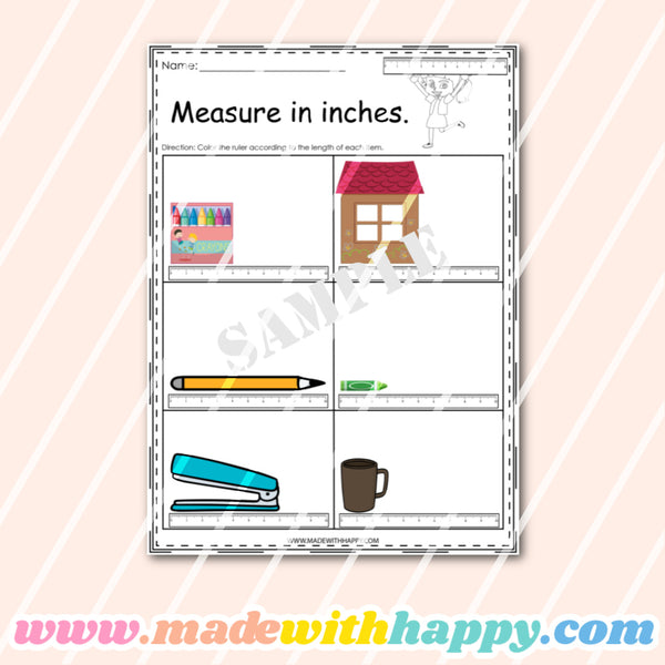 Measurement Worksheets