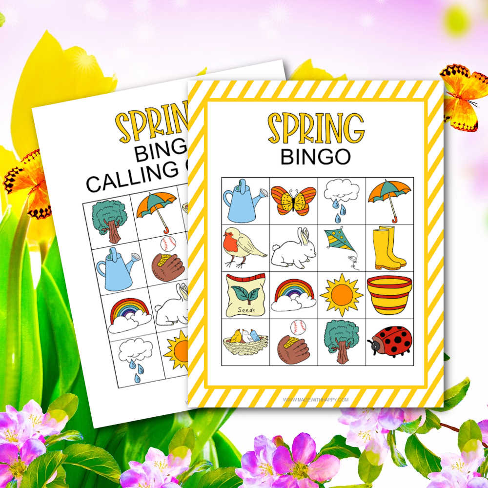 Spring Bingo – madewithhappy
