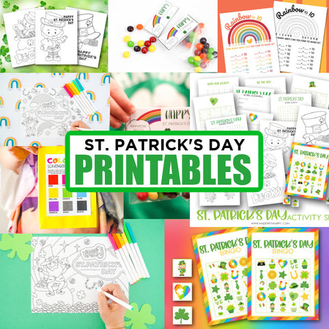 St. Patrick's Day Printables Bundle