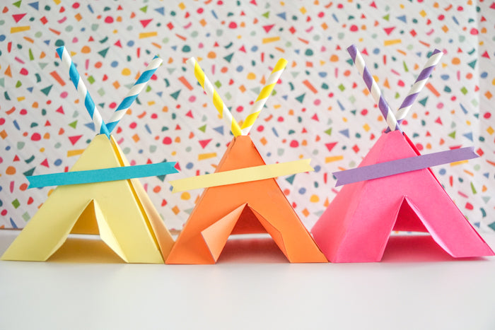 DIY Teepee Tent Craft Template – madewithhappy diy-teepee-tent-craft-template-madewithhappy