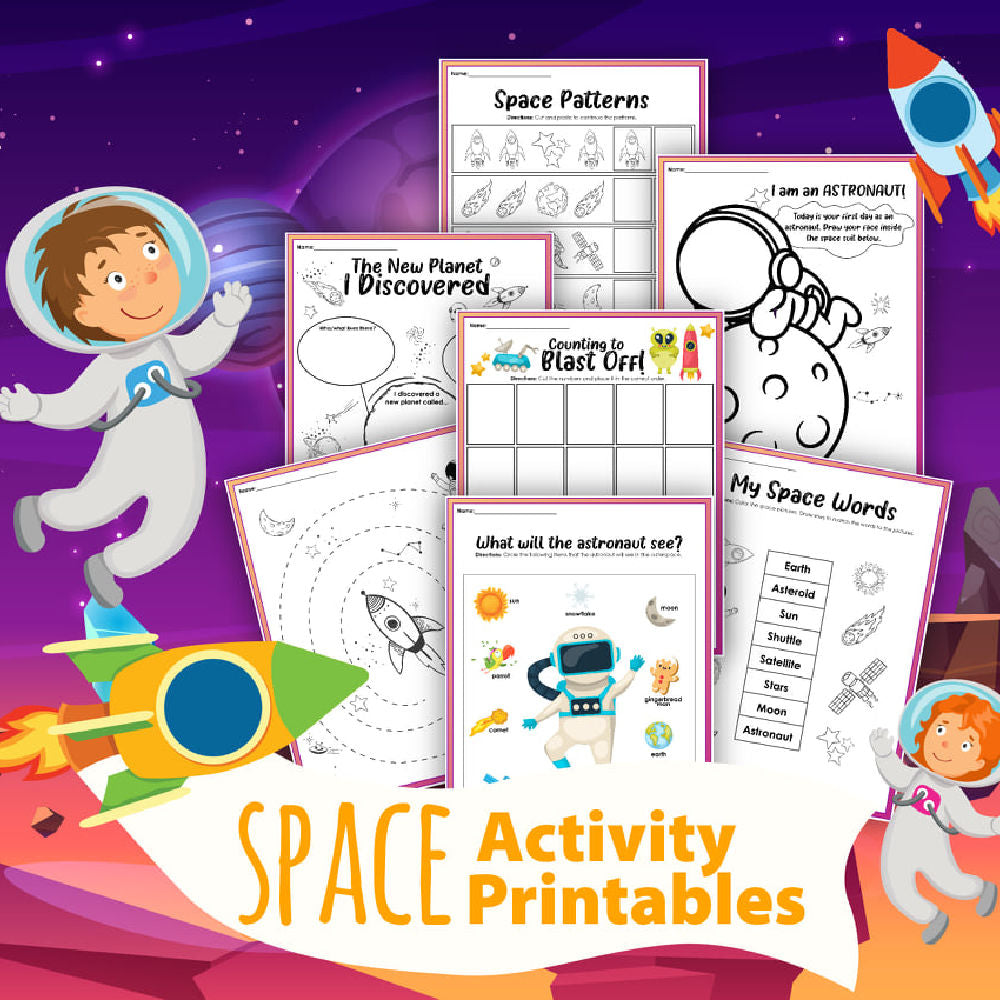 Space Activities For Kids